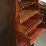 Антикварный картотечный шкаф 1890-х гг. 