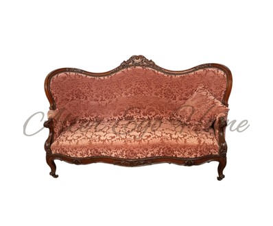 Антикварная кушетка в стиле неорококо 1840-х гг. 