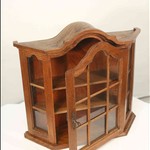 Винтажная навесная витрина 1950-х гг. 