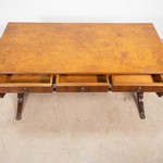 Винтажный столик с откидными полами 1960-х гг.