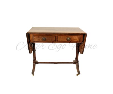 Антикварный столик с откидными полами 1940-х гг. 