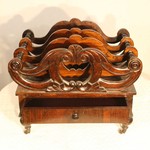 Антикварная газетница 1840-х гг. 