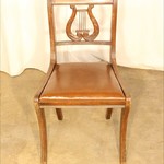 Комплект из 6-ти антикварных стульев в стиле неоклассицизм 1950-х гг. 