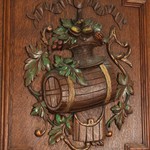 Антикварный «охотничий» буфет 1850-х гг. 