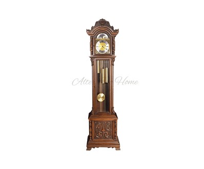 Антикварные напольные часы день-ночь с боем в классическом стиле