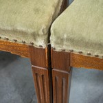 Комплект мягкой мебели со сквозными спинками 1880-х гг.