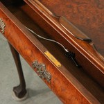 Антикварный чайный столик в стиле Чиппендейл 1910-х гг. 