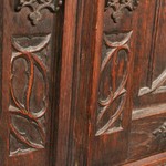 Антикварный поставец в неоготическом стиле 1910-х гг. 