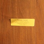 Антикварный буфет с резными филенками 1860-х гг.