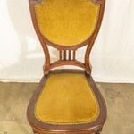 Комплект из 6-ти антикварных стульев со сквозной спинкой 1870-х гг. 