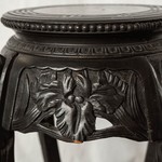 Антикварный китайский столик-подставка  1910-х гг. 