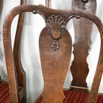 Комплект антикварных стульев в стиле Чиппендейл 1910-х гг.