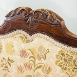 Комплект антикварной мебели из ореха 1880-х гг.