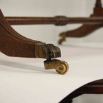 Антикварный столик с откидными полами 1940-х гг. 