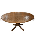 Антикварный столик с круглой столешницей 1950-х гг. 