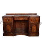 Антикварный двухтумбовый письменный стол 1870-х гг. 