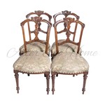 Антикварный комплект стульев в викторианском стиле