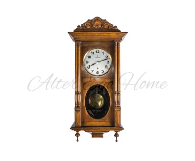 Старинные настенные часы из Франции 