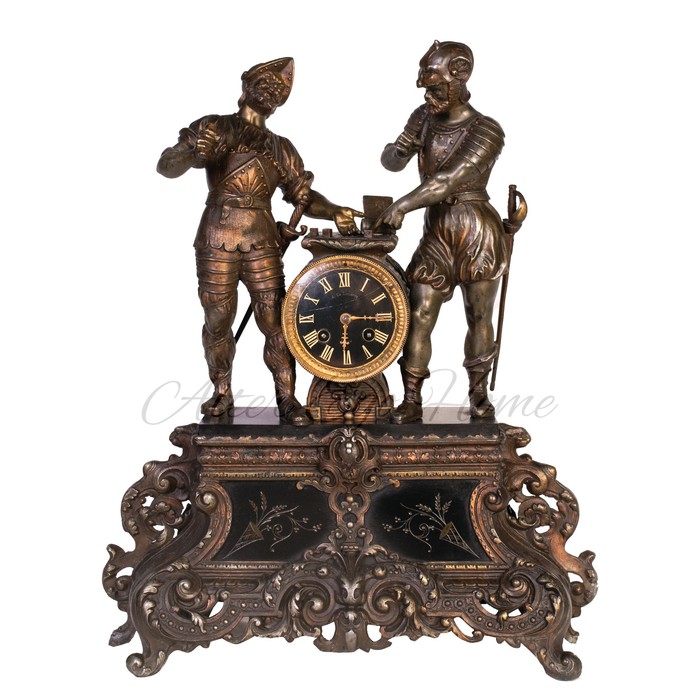 Старинные часы 19 века