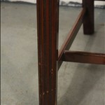 Антикварное кресло в стиле Чиппендейл 1890-х гг. 