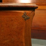 Антикварная кровать 1870-х гг. 