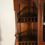 Антикварный буфет с резной балюстрадой 1860-х гг. 