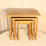 Антикварный столик-гнездо 1930-х гг. 