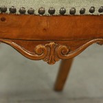 Комплект из 4-х антикварных стульев в стиле Томаса Чиппендейла 1890-х гг. 