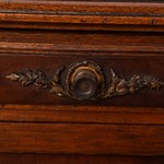 Комплект антикварной мебели для спальни из махагони 1860-х гг. 