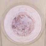 Двустворчатая ширма из мангового дерева