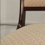 Комплект из 6-ти винтажных стульев для столовой из темной махагони 1950-х гг. 