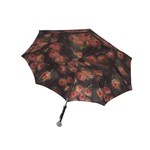 Черный женский зонт-трость