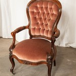 Комплект антикварной мягкой мебели из палисандра 1840-х гг. 