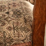 Комплект антикварной мебели для столовой из дуба 1850-х гг
