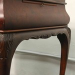 Антикварный чайный столик в стиле Чиппендейл 1910-х гг. 