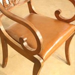 Комплект антикварных кресел в стиле неоклассицизм 1950-х гг. 