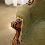 Антикварная кушетка тет-а-тет 1850-х гг. 