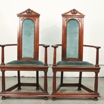 Комплект из 2-х антикварных кресел 1870-х гг. 