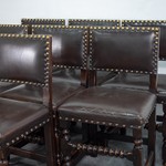 Комплект из 7-ми стульев в необарочной стилистике 1960-х гг.