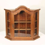 Винтажная навесная витрина 1950-х гг. 