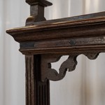 Антикварный дубовый пресс 1680-х гг. 