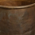 Антикварное декоративное ведро 1800-х гг. 