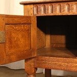 Антикварный дубовый сундук 1920-х гг. 