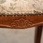 Антикварная банкетка в стиле неорококо 1920-х гг 