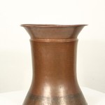 Антикварное декоративное ведро из меди 1880-х гг. 