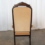 Антикварное кресло в стиле неорококо 1850-х гг. 