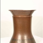 Антикварное декоративное ведро из меди 1880-х гг. 