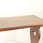 Антикварный дубовый столик 1920-х гг. 