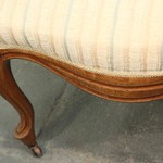 Антикварное кресло в стиле неорококо 1850-х гг. 