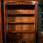 Антикварный книжный шкаф с стиле ампир 1870-х гг. 